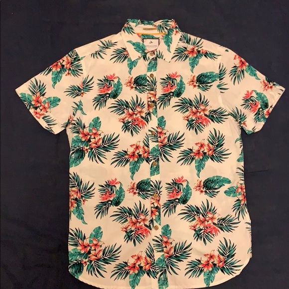 Denim & Flower Other - Denim & Flower Tropical Short-sleeve Men’s Top